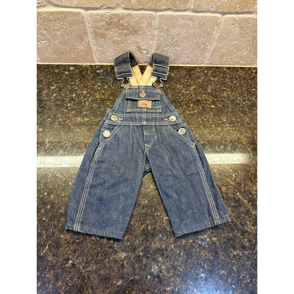 Vintage 1930’s Anvil Denim Overalls - Picture 1 of 10